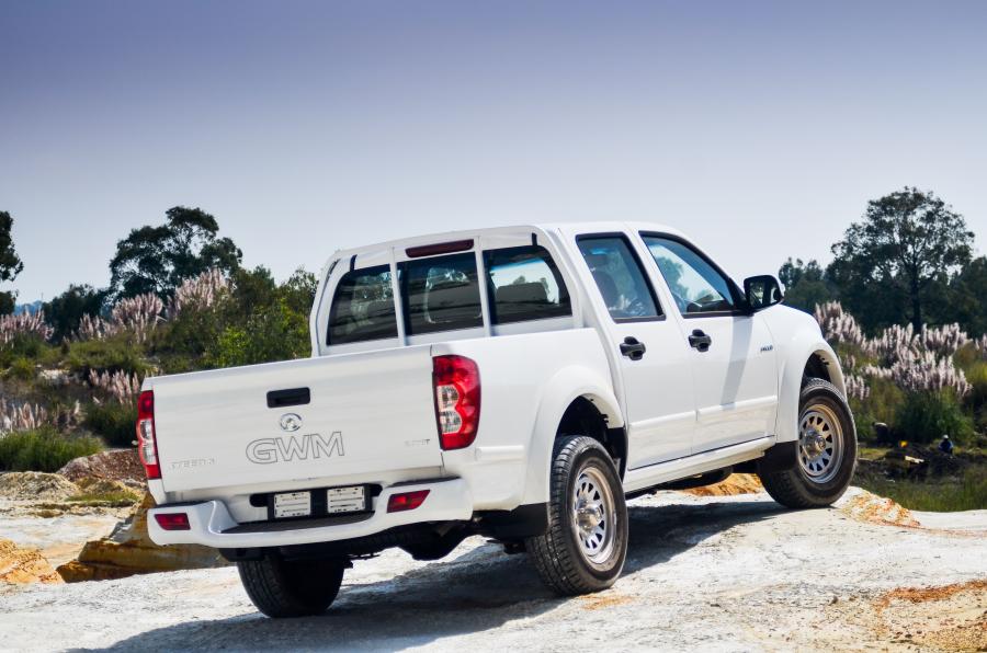  GWM Steed 5 Double Cab 2018 года  (фото 12 из 36)